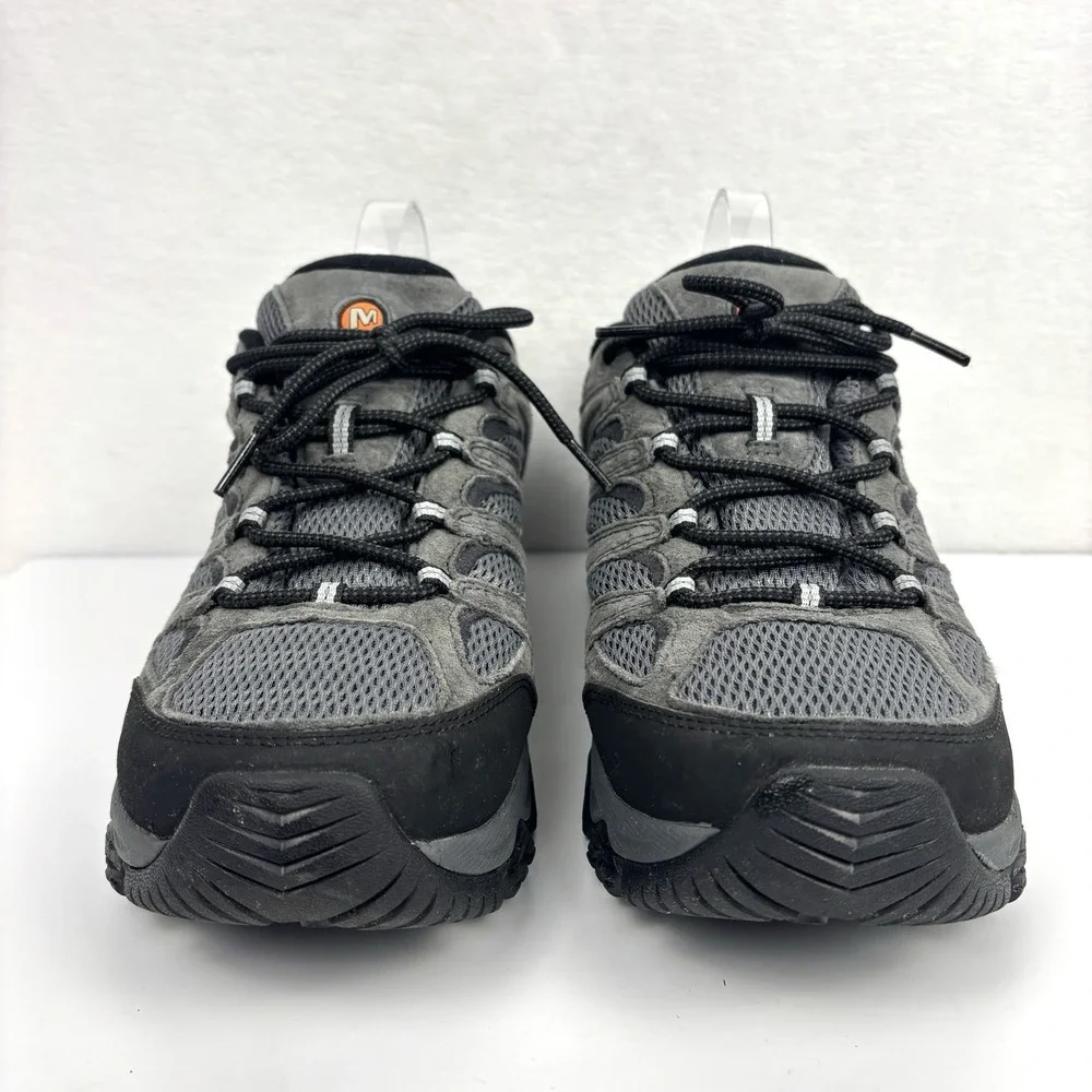 Merrell Moab 3 Waterproof Hiking Shoes Men’s 11 WIDE Gray Vibram J035855W EUC